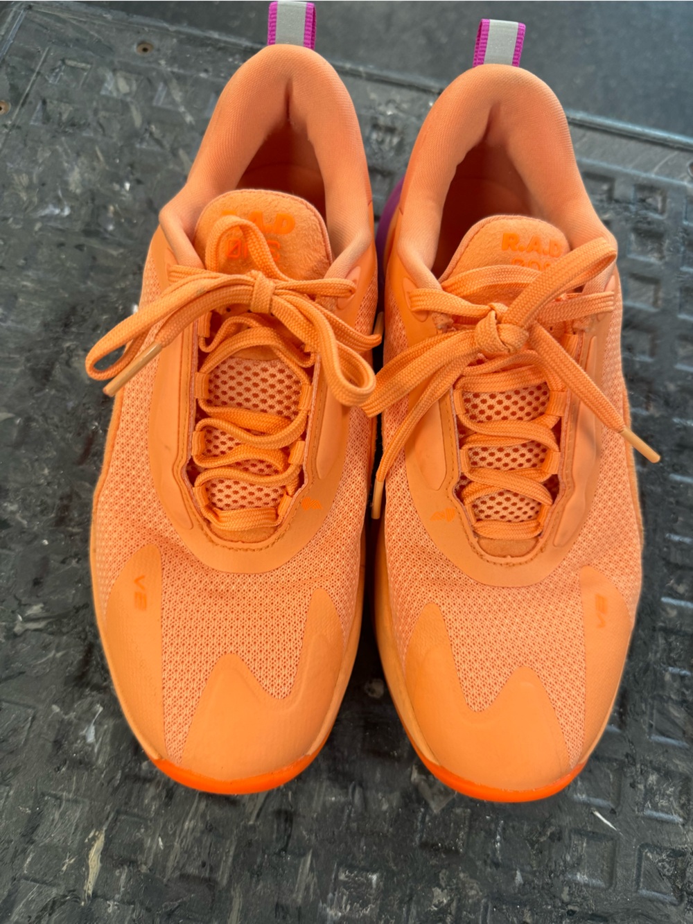R.A.D One V2 - Vivid Orange - M6.5/W8